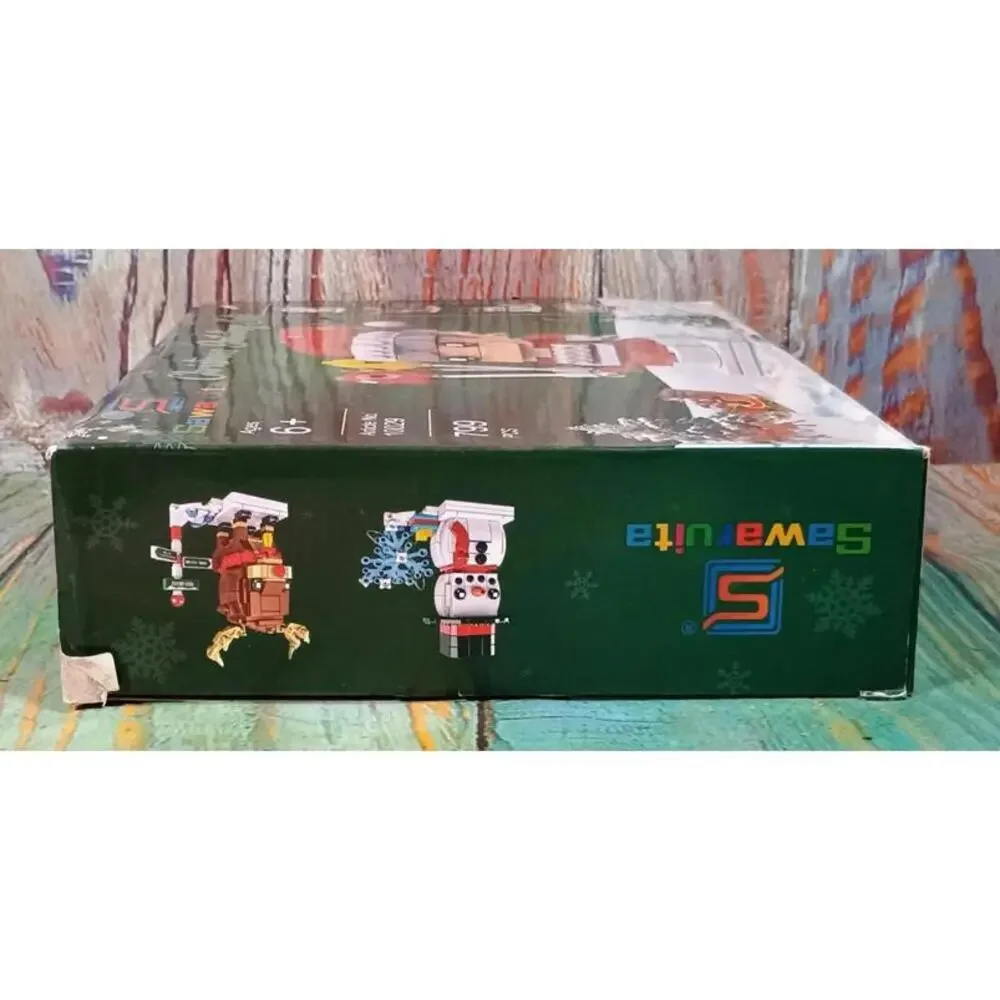 Sawaryuita Christmas Building Sets - Santa‎ Claus, Snowman, Elk Models